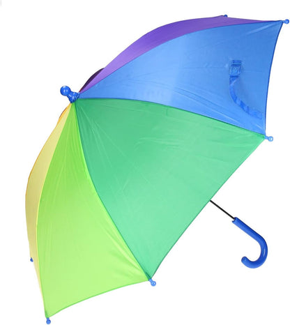 John Paraplu - Regenboog - 68cm