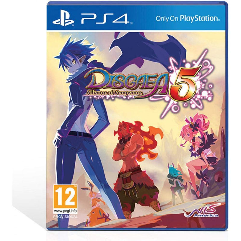 Disgaea 5: Alliance of Vengeance (PS4