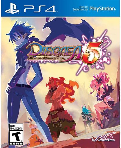 Disgaea 5: Alliance of Vengeance (PS4