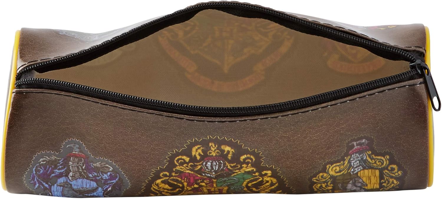 Trousse Scolaire aux Armoiries Harry Potter