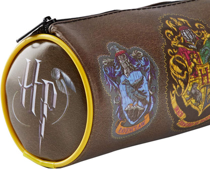 Trousse Scolaire aux Armoiries Harry Potter