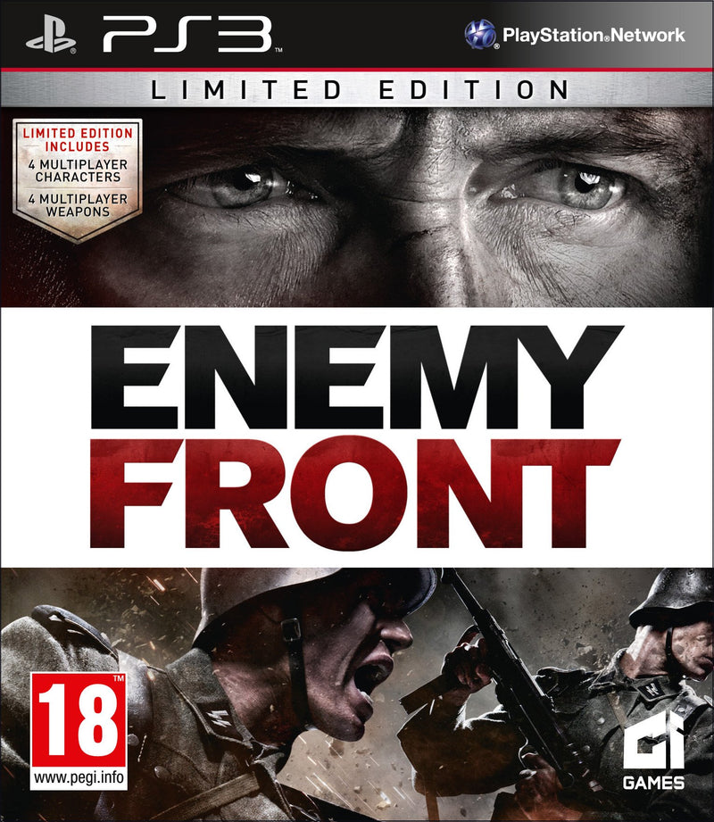Enemy Front: Limited Edition (PS3) PlayStation 3