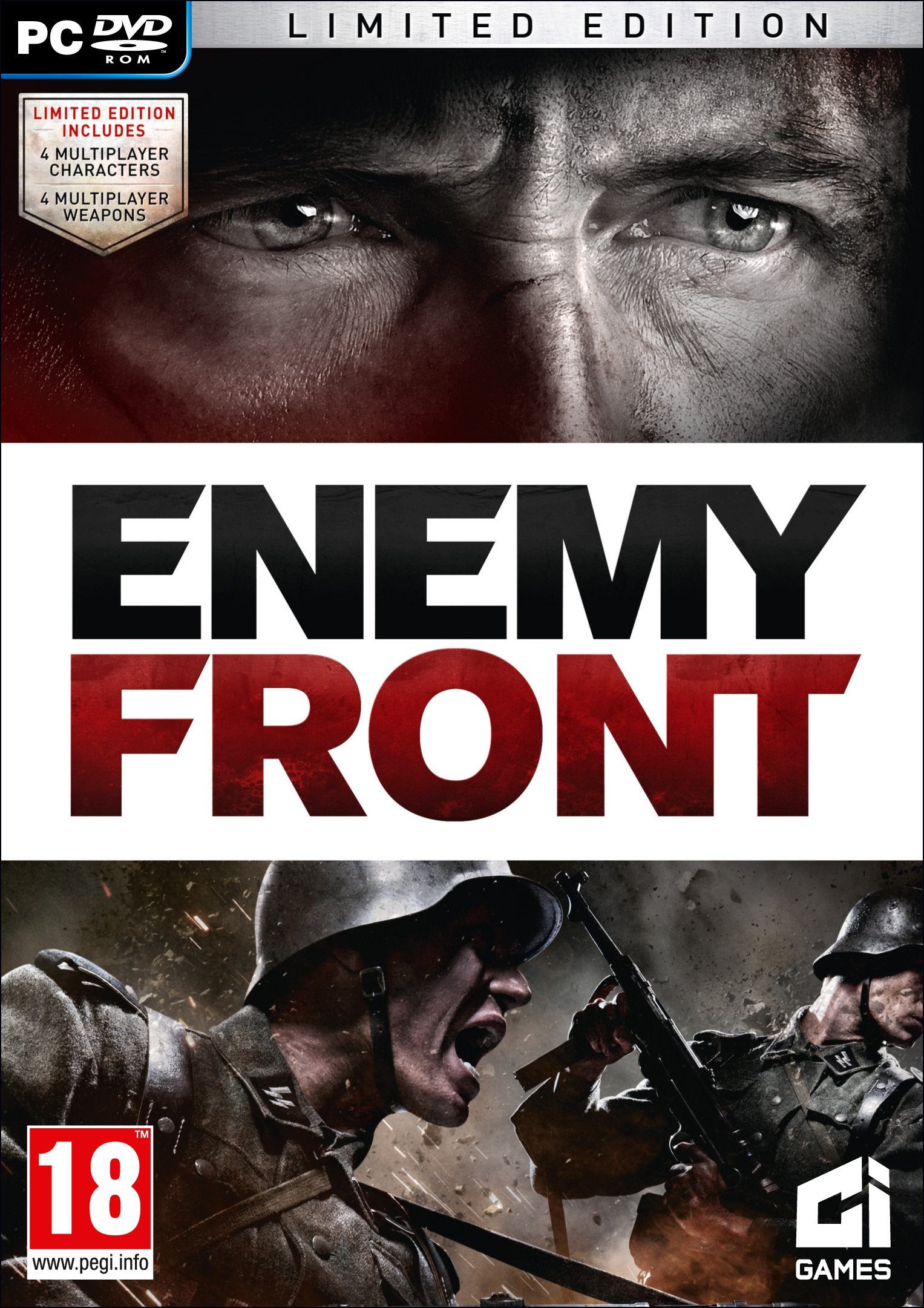 Enemy Front: Limited Edition (PC DVD)