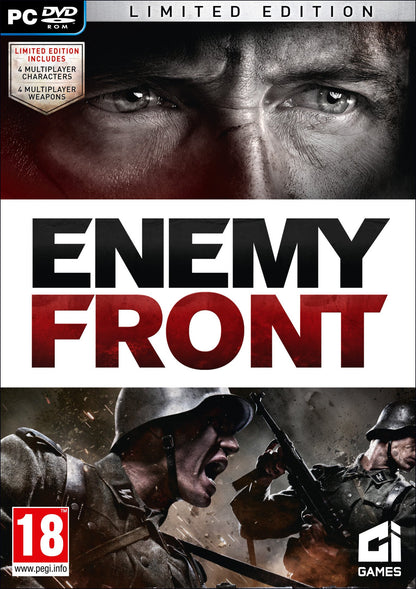 Enemy Front: Limited Edition (PC DVD)