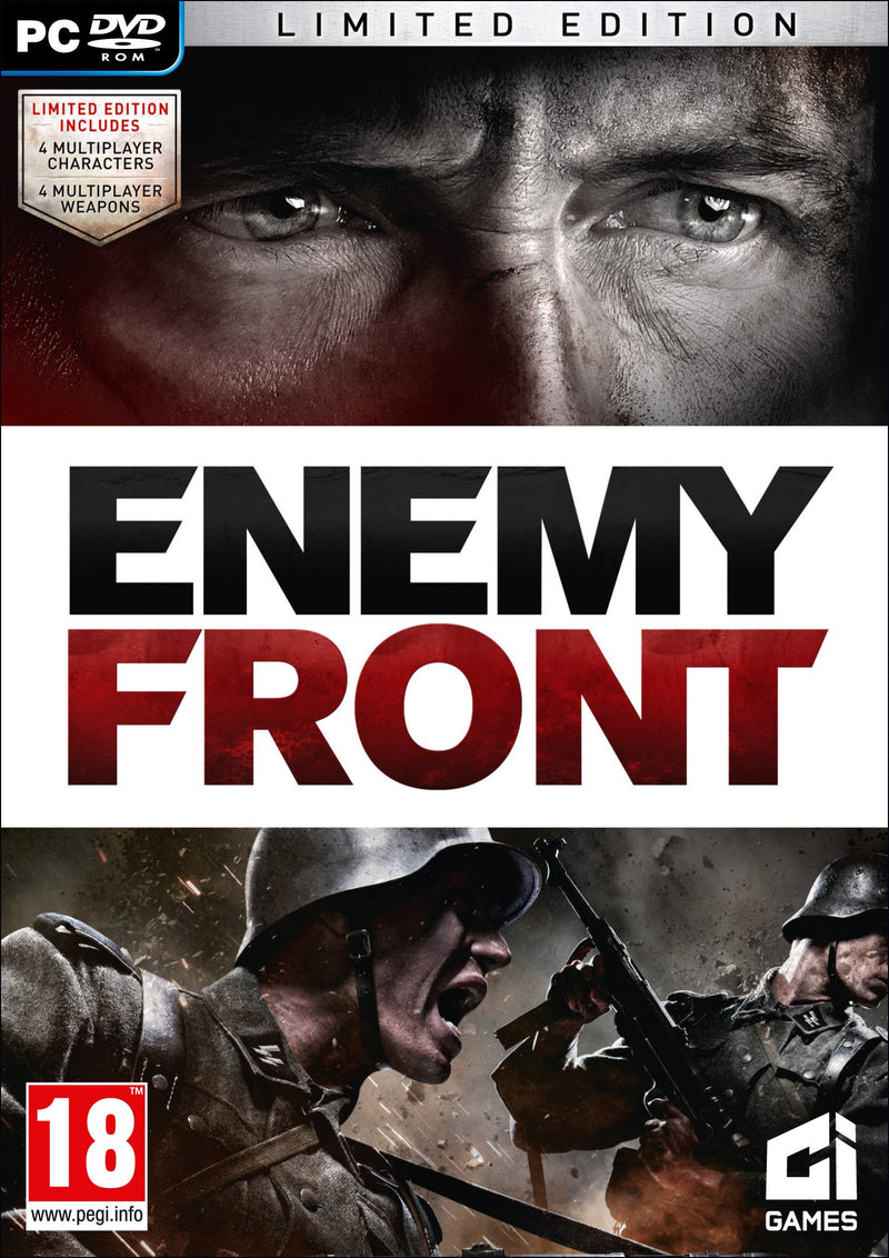 Enemy Front: Limited Edition (PC DVD)
