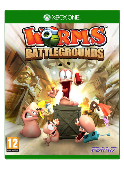 Worms Battlegrounds (Xbox One) Xbox One Single