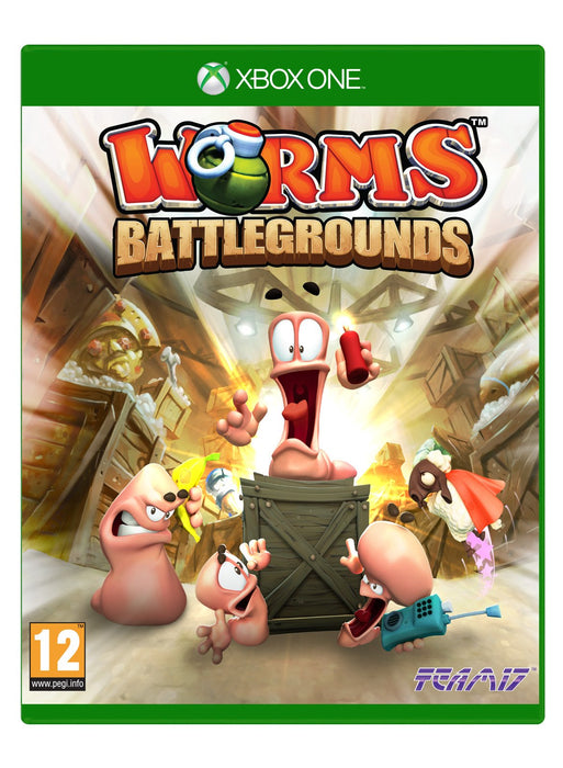 Worms Battlegrounds (Xbox One