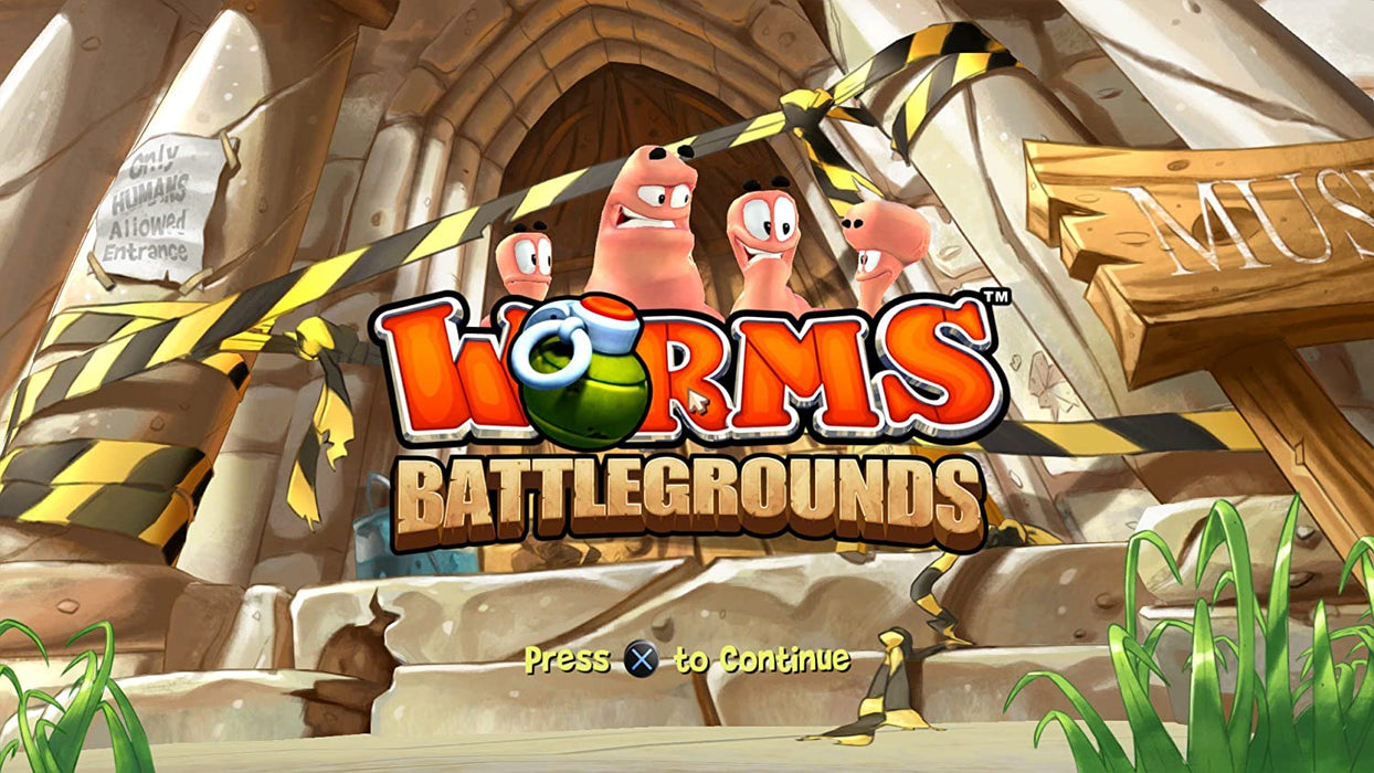 Worms Battlegrounds (Xbox One