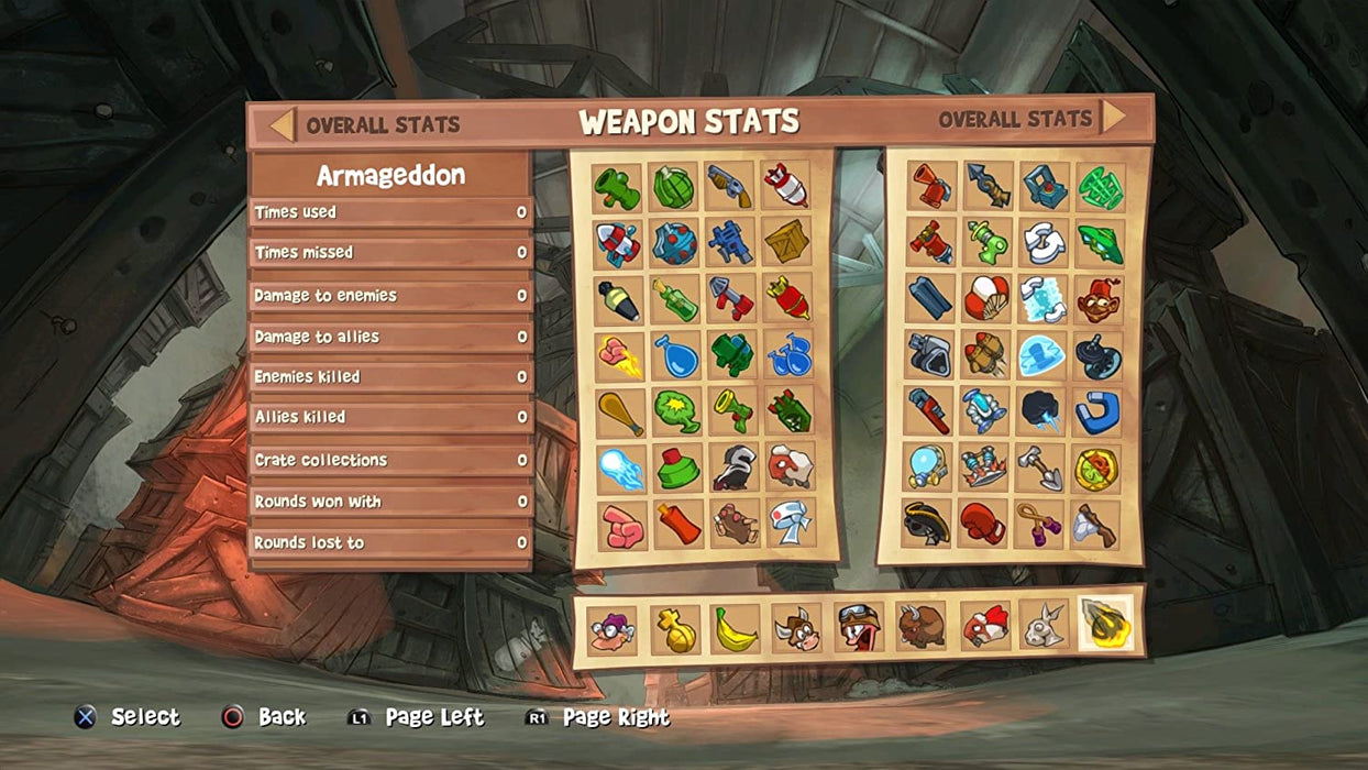 Worms Battlegrounds (Xbox One