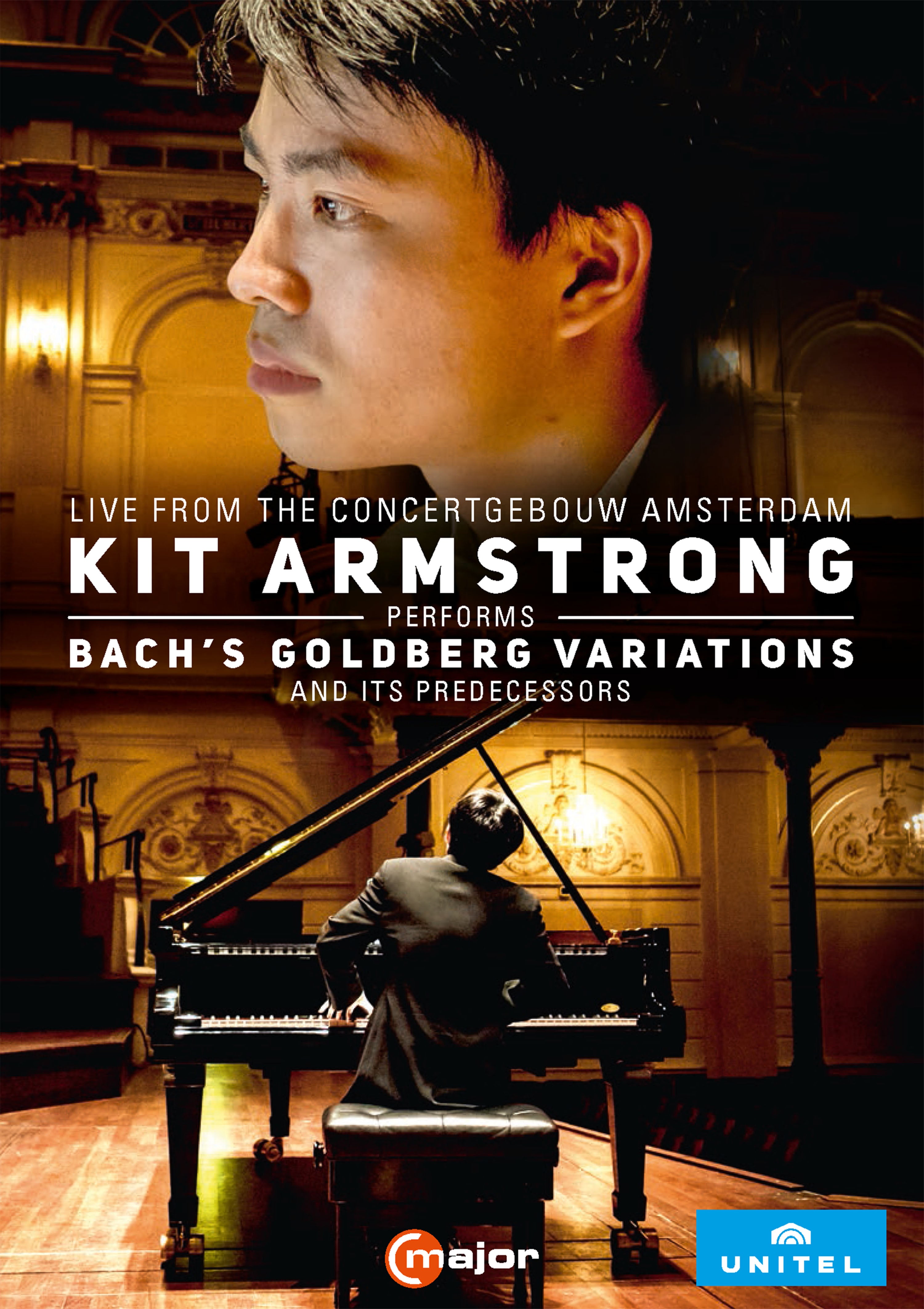 Kit Armstrong performs Bach´s Goldberg Variations (Concertgebouw, 2016
