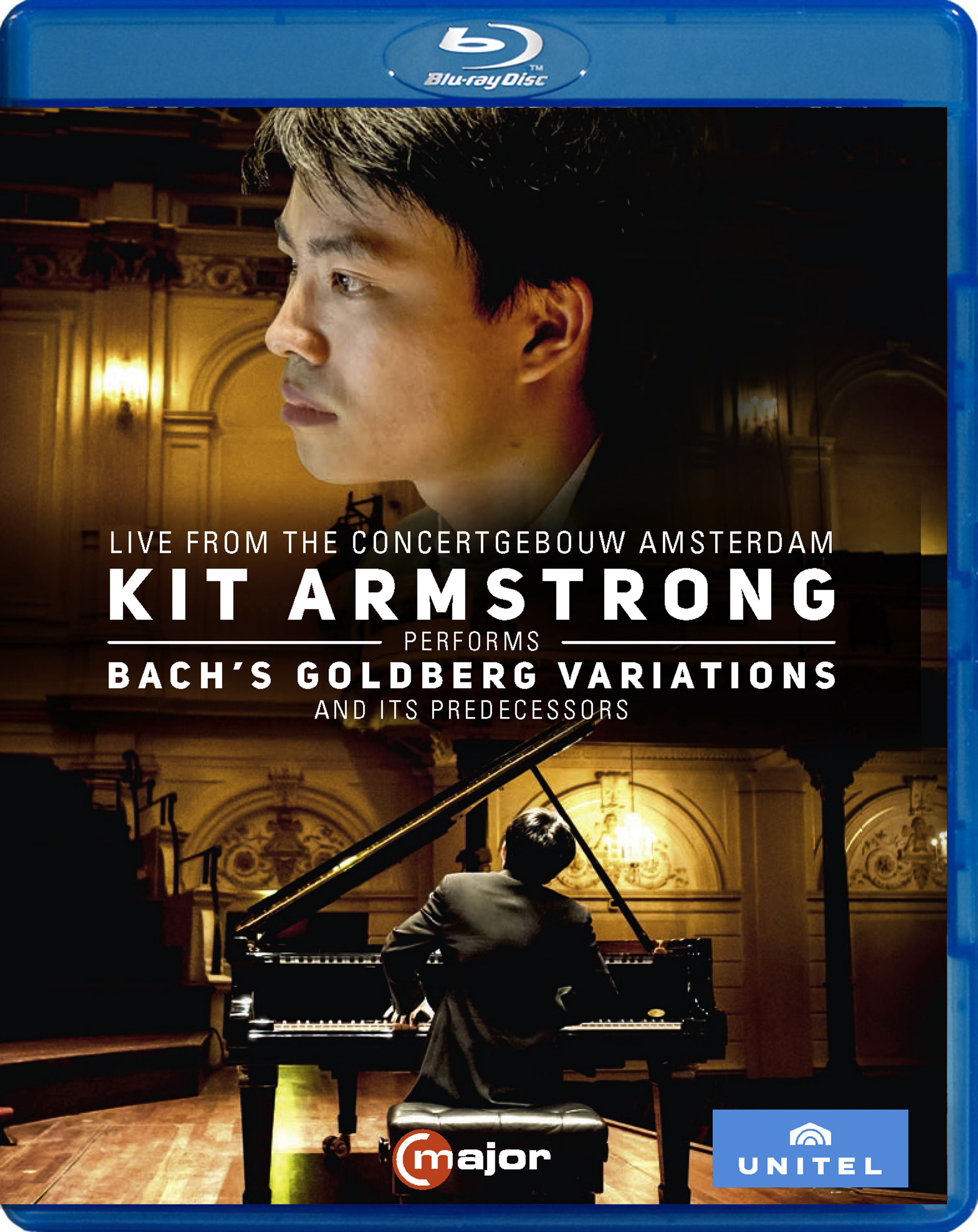 Kit Armstrong Performs Bach's Goldberg Variations