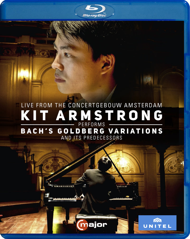 Kit Armstrong Performs Bach's Goldberg Variations