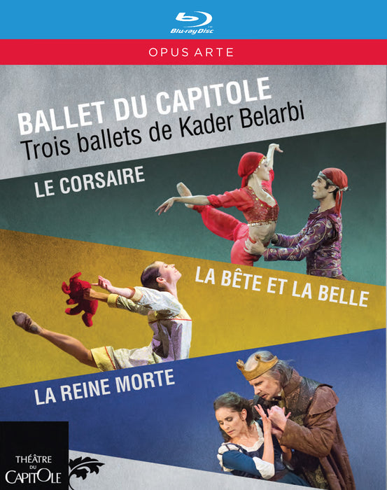 Ballet Du Capitole: Trois Ballets De Kader Belarbi