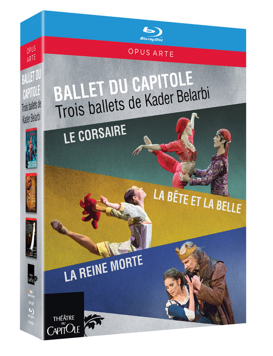 Ballet Du Capitole: Trois Ballets De Kader Belarbi