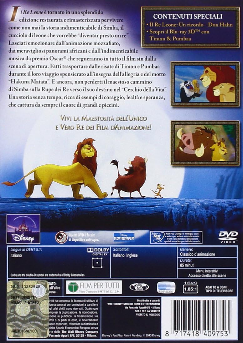 Il Re Leone