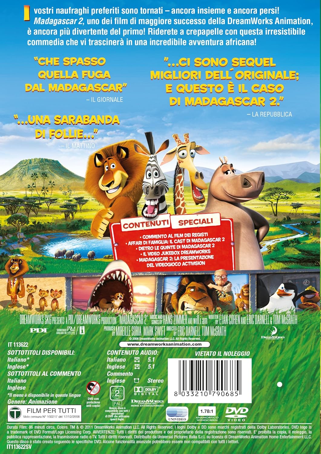 Madagascar 2