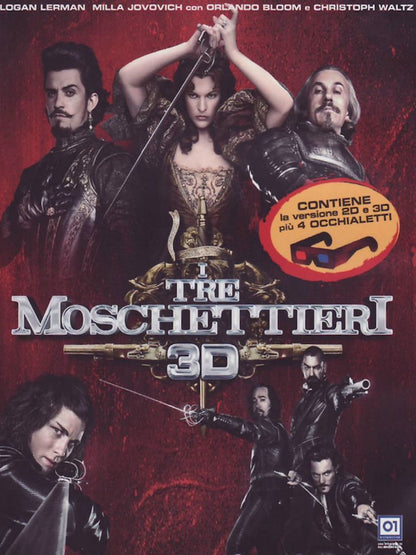I Tre Moschettieri (2011) (3D) (2 Dvd