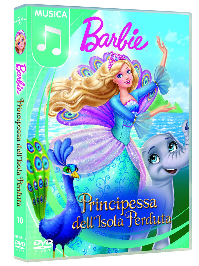 Barbie La Principessa Dell'isola Perduta