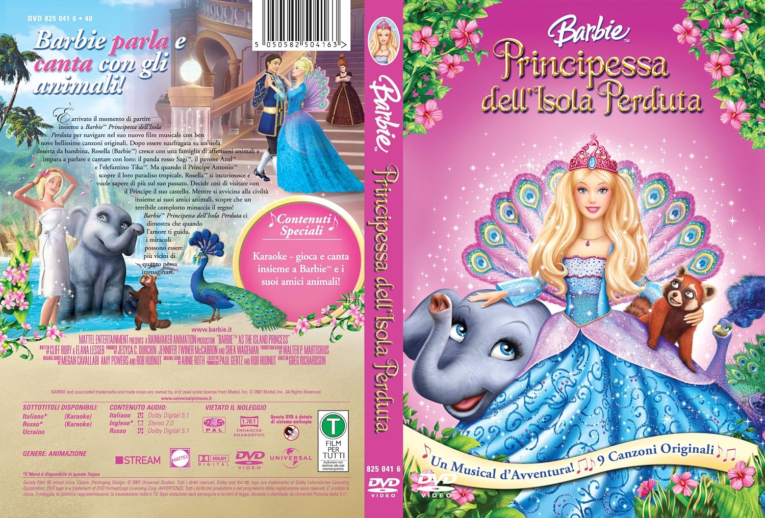 Barbie La Principessa Dell'isola Perduta