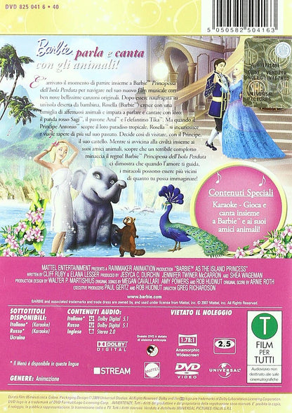 Barbie La Principessa Dell'isola Perduta