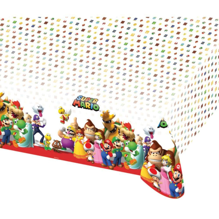 Amscan 1 Super Mario Tablecloth 33 x 33 cm