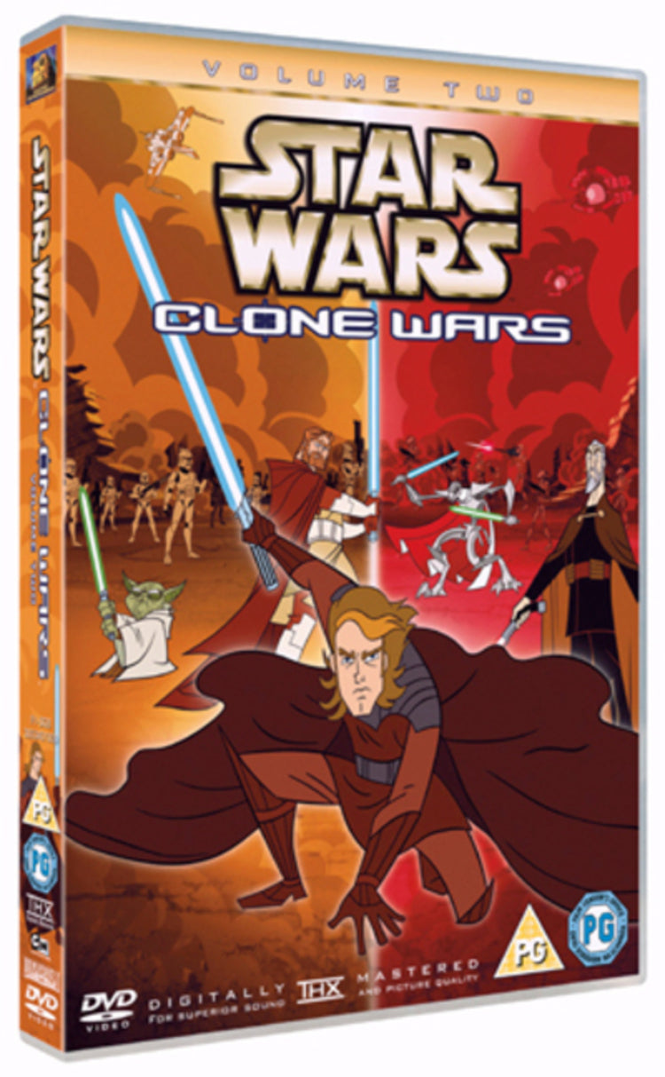 Star Wars - Clone Wars: Volume 2