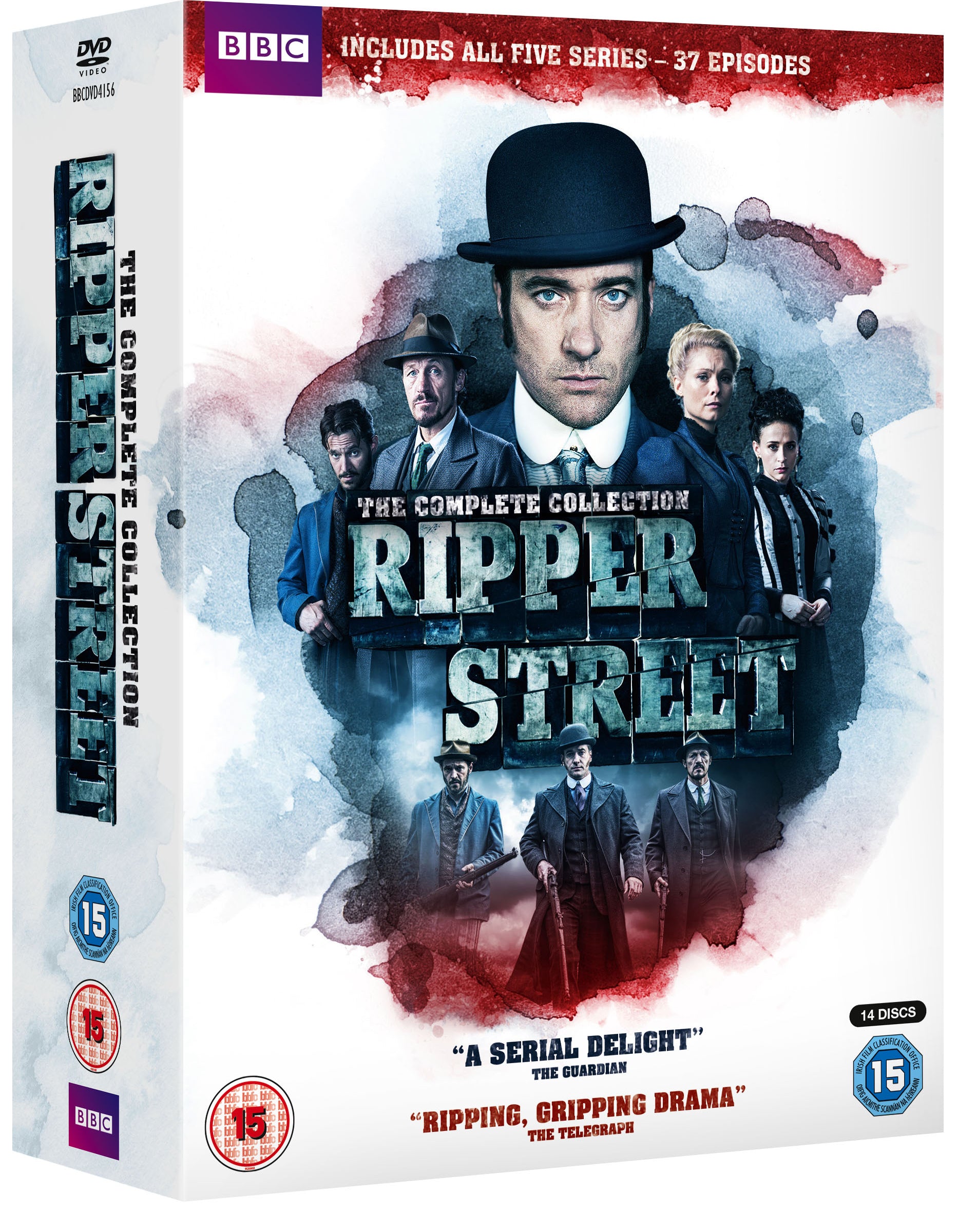 Ripper Street: The Complete Collection