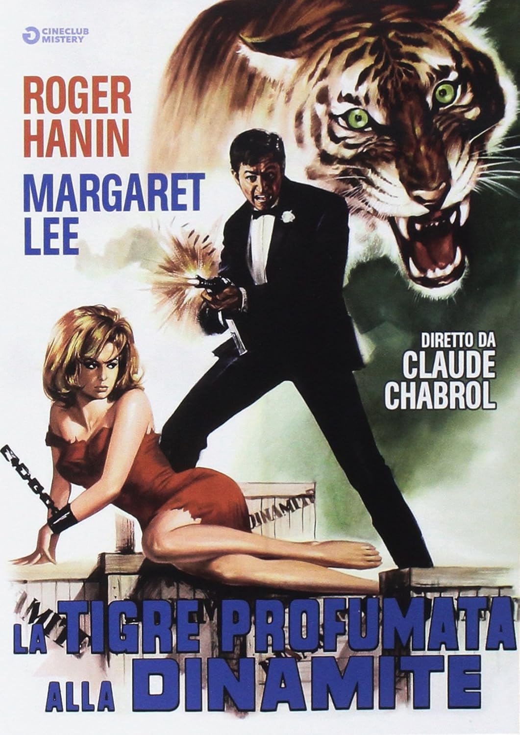 Dvd - Tigre Profumata Alla Dinamite (La) (1 DVD