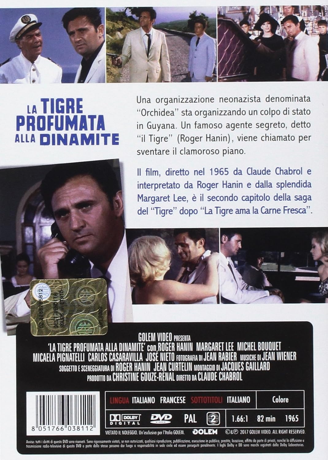 Dvd - Tigre Profumata Alla Dinamite (La) (1 DVD