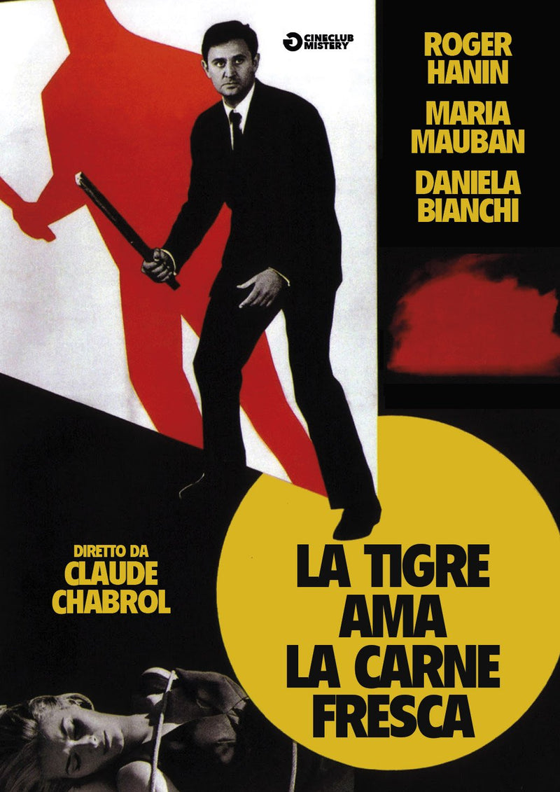 la tigre ama la carne fresca DVD Italian Import
