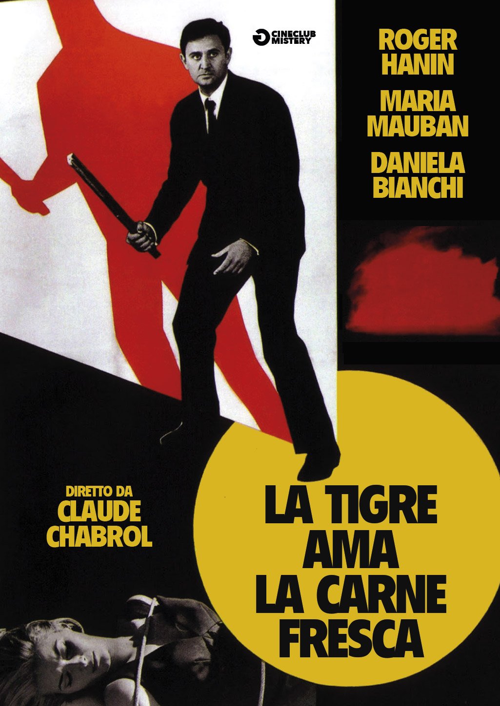 la tigre ama la carne fresca DVD Italian Import