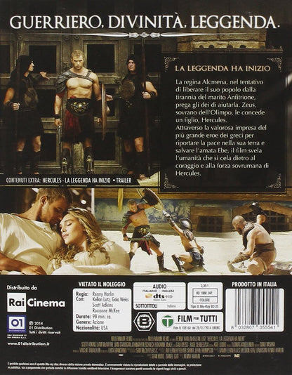 Hercules - La Leggenda Ha Inizio 3D