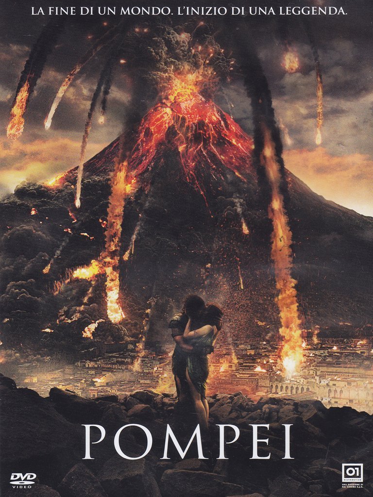 pompei dvd Italian Import