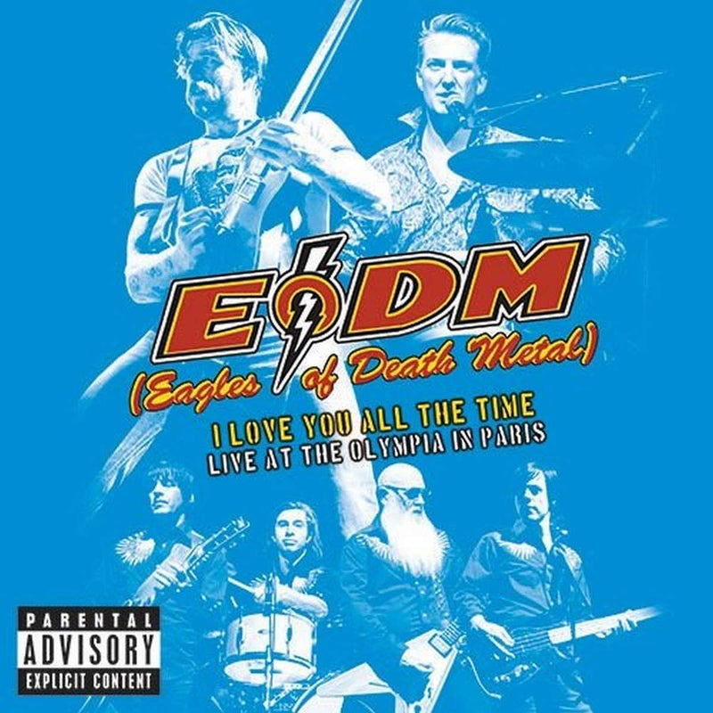I Love You All The Time: Live At The Olympia In Paris (2CD)