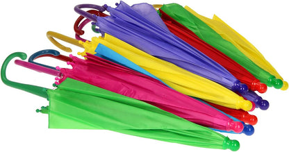 COOLMP Ombrello o ombrellone, 50 cm Mix, Large, Kinderparaplu, set van 12, Ø 50 cm, paraplu-s - Kinderparaplu, set van 12 (1 TOYS)