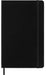 Moleskine Classic Dotted Paper Notebook, Hard Cover and Elastic Closure Journal, Color Black, Size Large 13 x 21 cm, 240 Pages