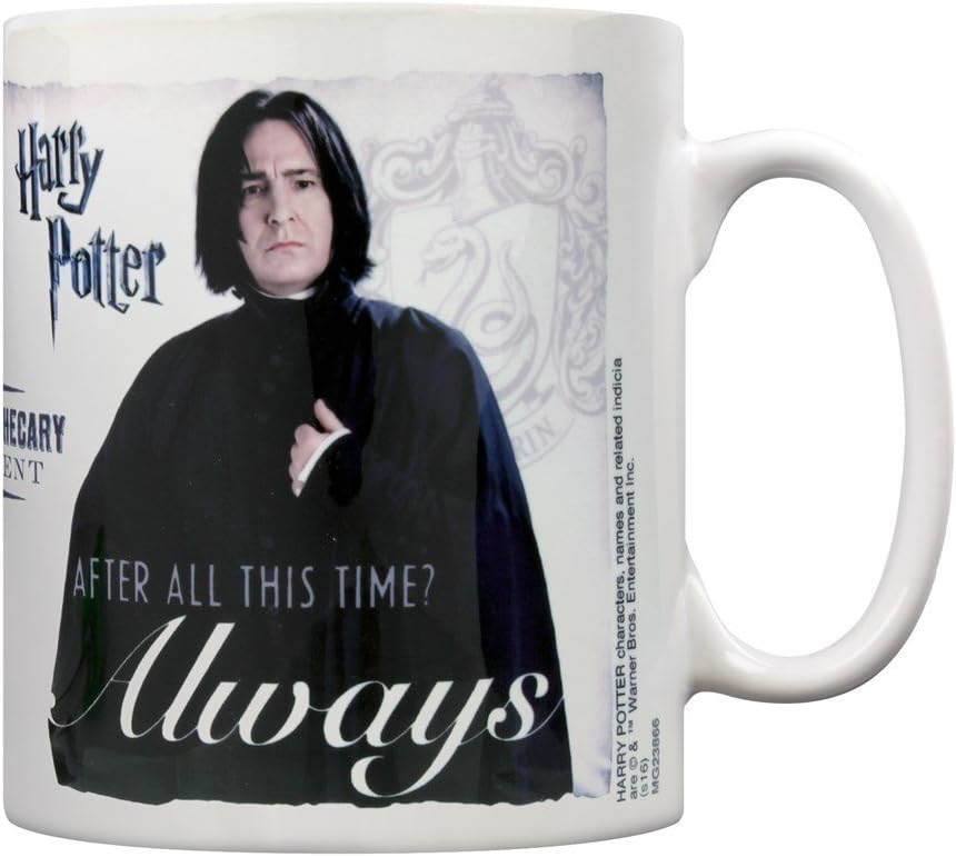 Harry Potter "Always-Severus Snape" Ceramic Mug, 7.9 x 11 x 9.3 cm