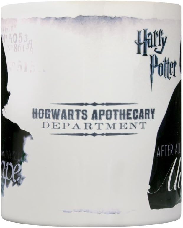 Harry Potter "Always-Severus Snape" Ceramic Mug, 7.9 x 11 x 9.3 cm
