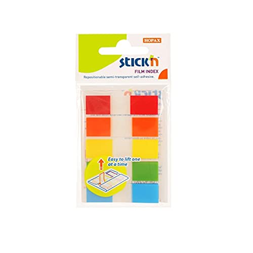Stick'N 12 mm Film Index Tabs Sticky Notes (Pack of 100