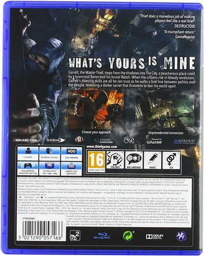Thief - PlayStation 4 PlayStation 4 Day-One Edition