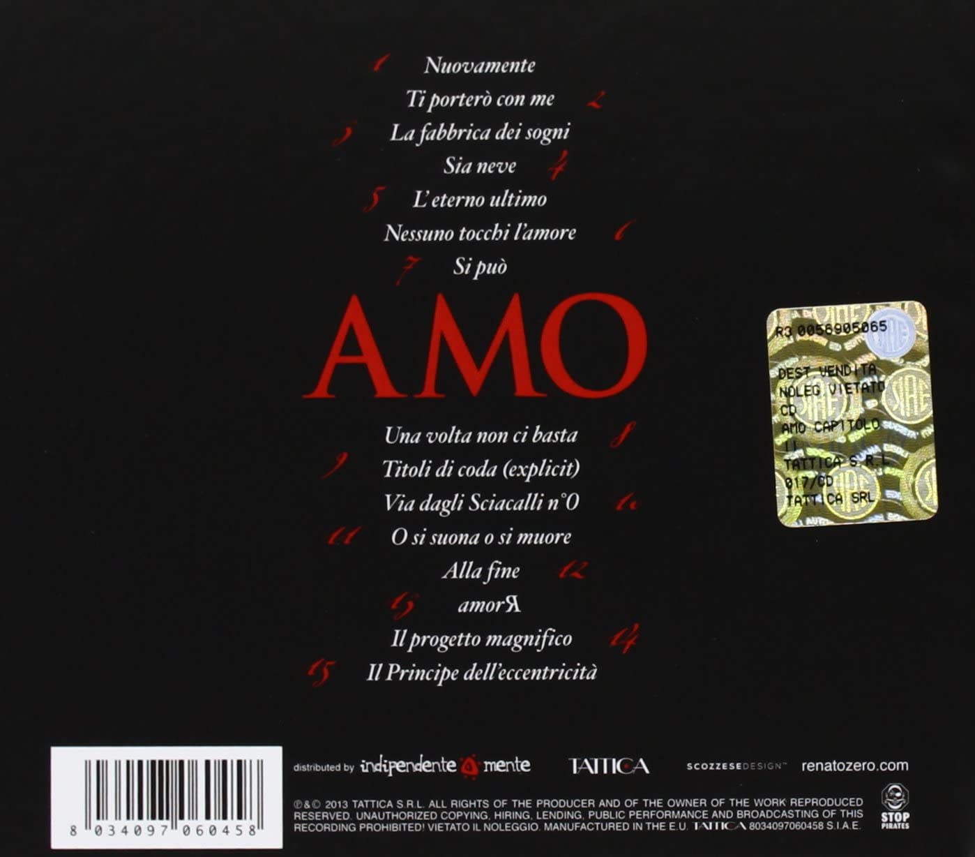 Amo-Capitolo II