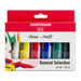 Amsterdam Standard Series Set de Pintura Acrílica para Novatos | Set de Mezcla de Colores (6 x 20 ml) | Colores Básicos