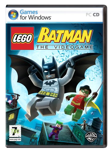 LEGO Batman: The Videogame (PC DVD) PC Standard Edition