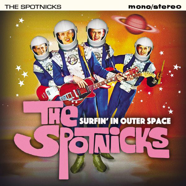 Surfin' in Outer Space