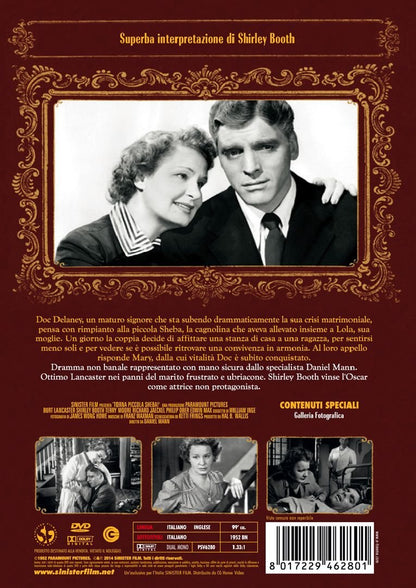 torna piccola sheba dvd Italian Import