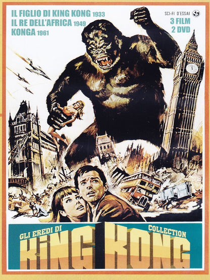 Gli Eredi Di King Kong (2 Dvd)