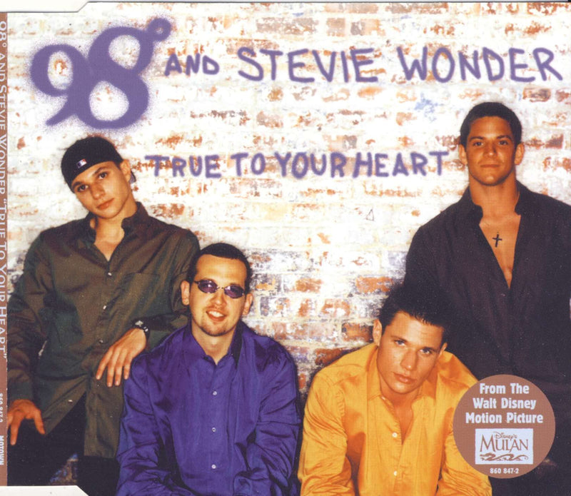 True to your heart (& Stevie Wonder)