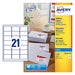 Avery Ijet Lbl Addr 63.5X38.1 P100J8160