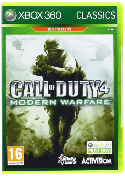 Call of Duty Modern Warfare - Classic (Xbox 360
