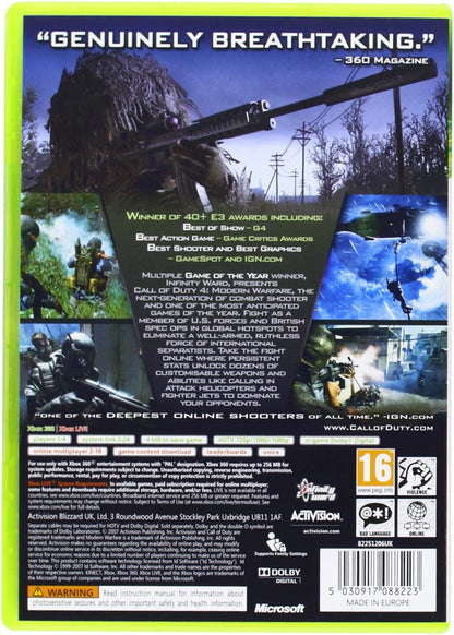 Call of Duty Modern Warfare - Classic (Xbox 360